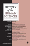 HISTORY OF THE HUMAN SCIENCES雜志封面